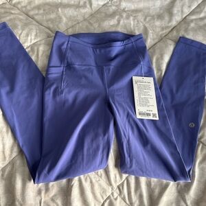 lululemon athletica Lavender Leggings